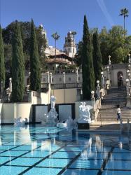 Hearst Castle: A favourite view of Hearst
